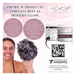 Load image into Gallery viewer, XL Premium Shower Pouf - Seraphic Skincare