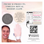Load image into Gallery viewer, Divine Glow Exfoliating Mitt - Seraphic Skincare