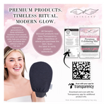 Load image into Gallery viewer, Double-Layered Exfoliating Mitt - Seraphic Skincare