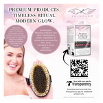 Load image into Gallery viewer, Premium Sisal + Copper Dry Brush - Seraphic Skincare