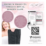 Load image into Gallery viewer, Premium Exfoliating Towels - Seraphic Skincare