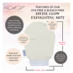 Load image into Gallery viewer, Divine Glow Exfoliating Mitt