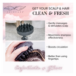 Load image into Gallery viewer, Exfoliating Scalp Massager