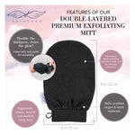 Load image into Gallery viewer, Double-Layered Premium Exfoliating Mitt