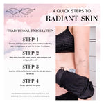 Load image into Gallery viewer, Gentle, Medium & Deep Premium Exfoliating Mitts