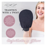 Load image into Gallery viewer, Double-Layered Premium Exfoliating Mitt