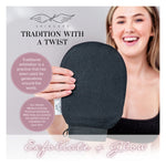 Load image into Gallery viewer, Gentle, Medium & Deep Premium Exfoliating Mitts