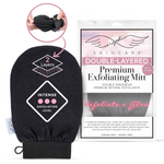 Load image into Gallery viewer, Double-Layered Exfoliating Mitt - Seraphic Skincare