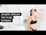 Load and play video in Gallery viewer, Exfoliating Scalp Massager