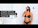Load and play video in Gallery viewer, Premium Exfoliating Facial Mitt