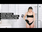 Load and play video in Gallery viewer, Gentle Premium Exfoliating Mitt