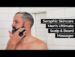 Load and play video in Gallery viewer, Ultimate Scalp + Beard Massager
