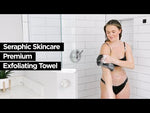 Load and play video in Gallery viewer, Premium Exfoliating Towel