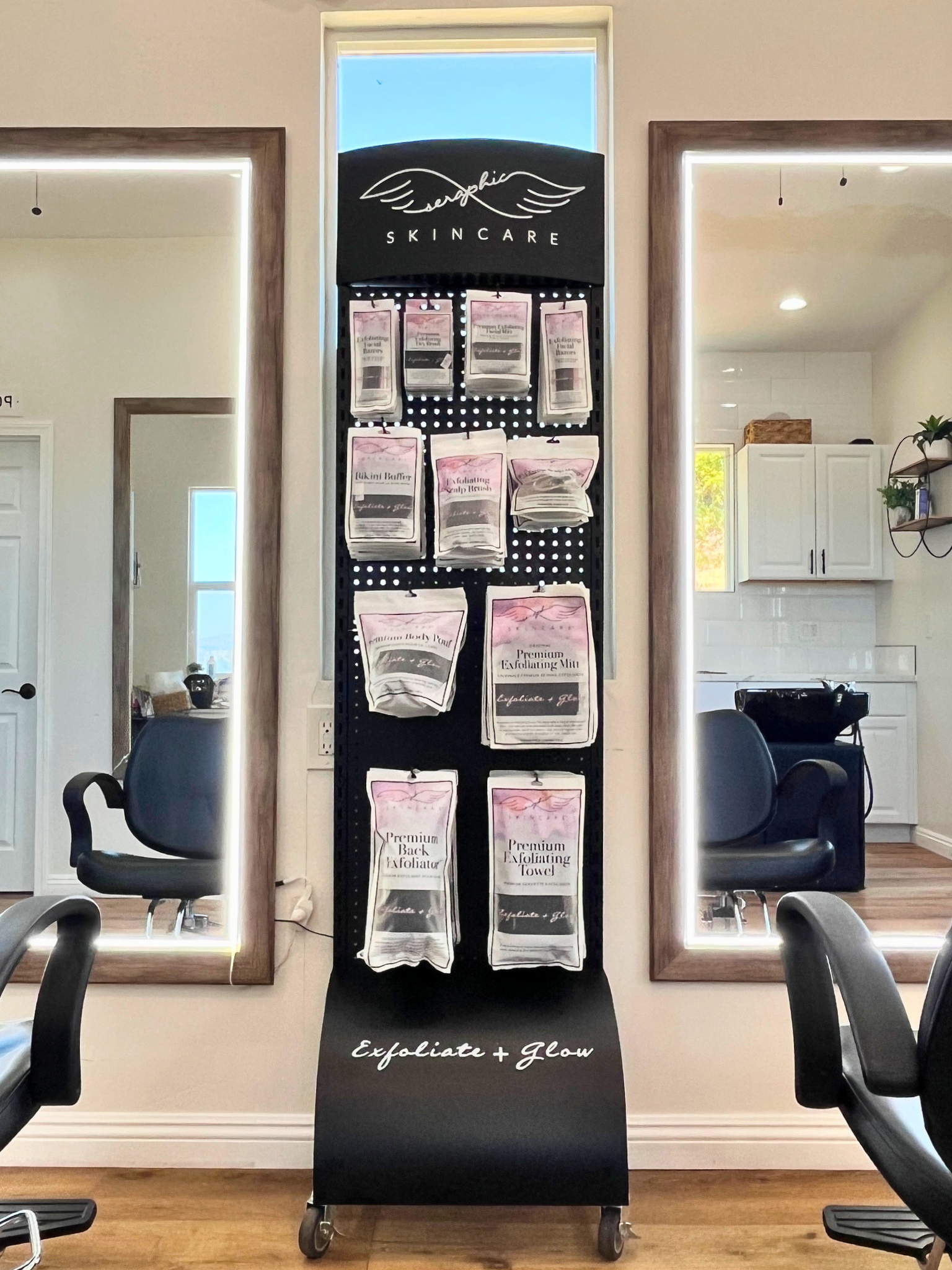 Timeless Exfoliation, Retail-Ready