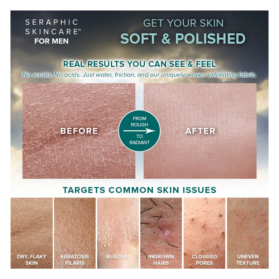 Men's Ultimate Face Exfoliator