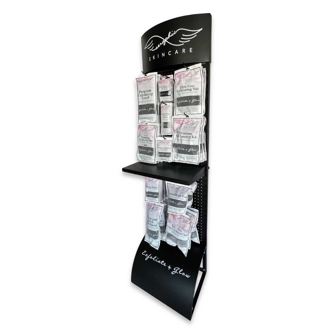 Seraphic Retailer Floor Display