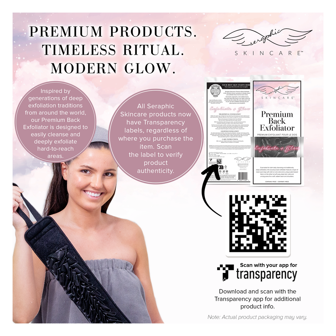Premium Back Exfoliator - Seraphic Skincare