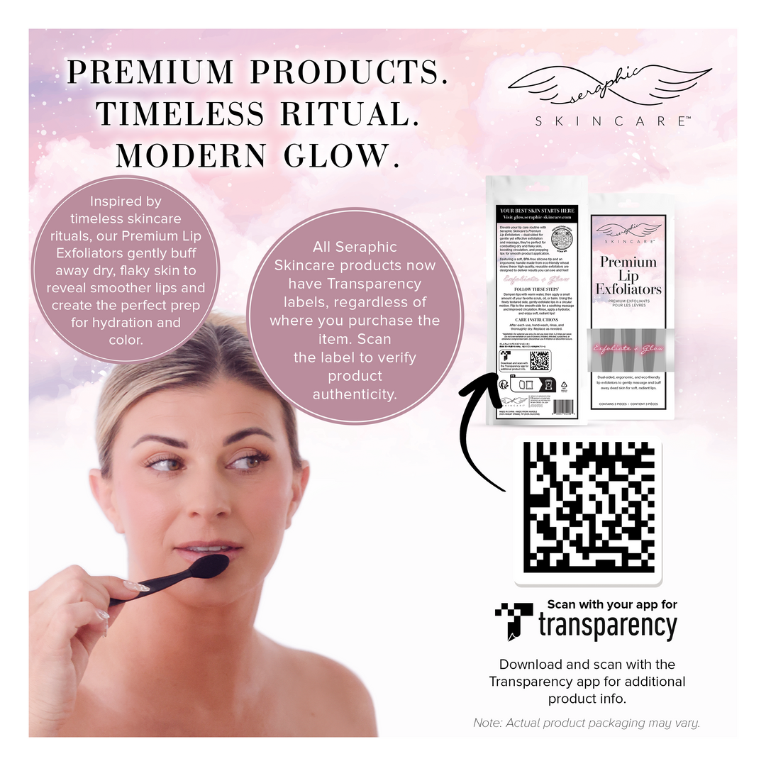 Premium Lip Exfoliators - Seraphic Skincare
