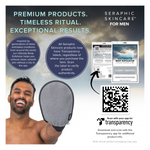 Load image into Gallery viewer, Men's Ultimate Body Exfoliator - Seraphic Skincare
