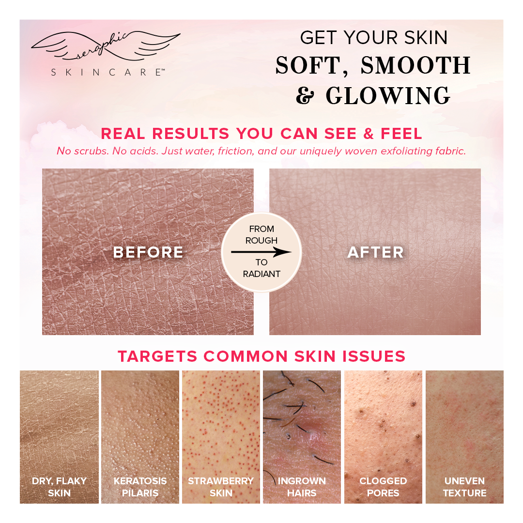 Divine Glow Exfoliating Mitt