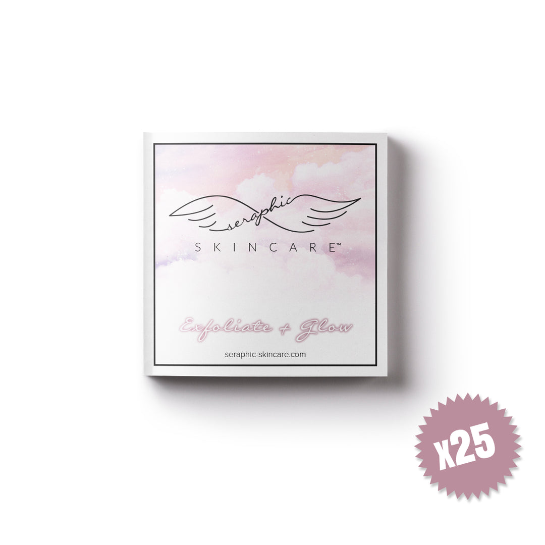 Seraphic Retailer Product Brochures (×25)