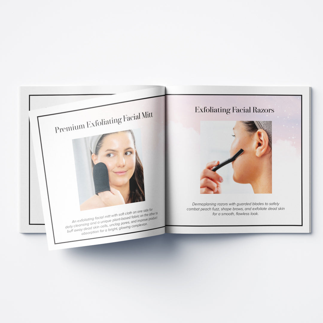 Seraphic Retailer Product Brochures (×25)