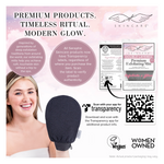 Load image into Gallery viewer, Double-Layered Exfoliating Mitt

