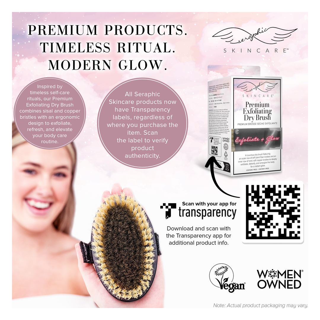 Premium Sisal + Copper Dry Brush