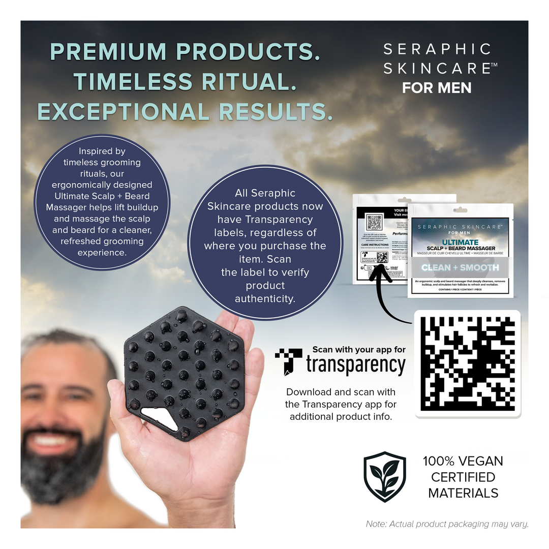 Men's Ultimate Scalp + Beard Massager