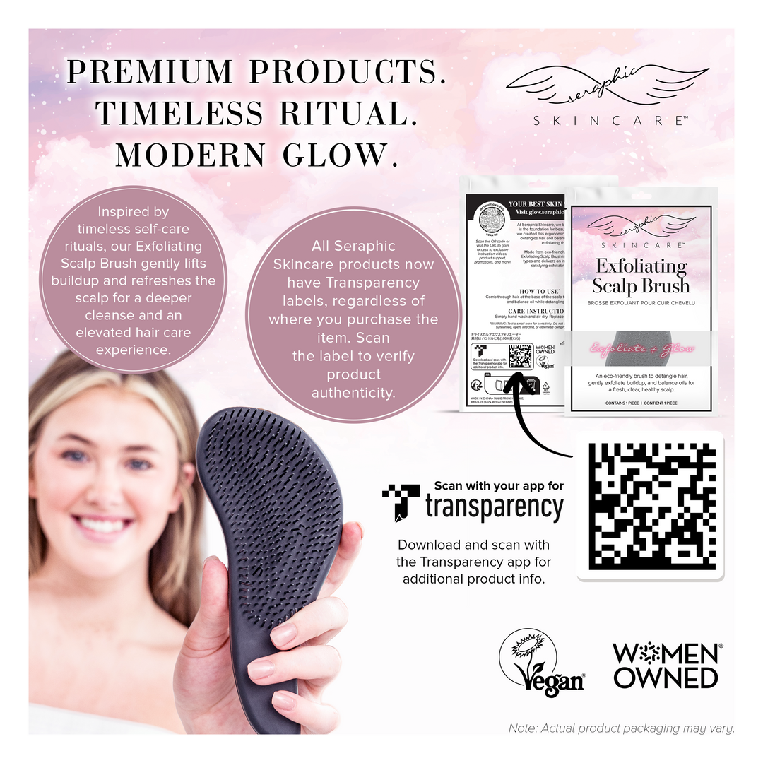Exfoliating Scalp Brush