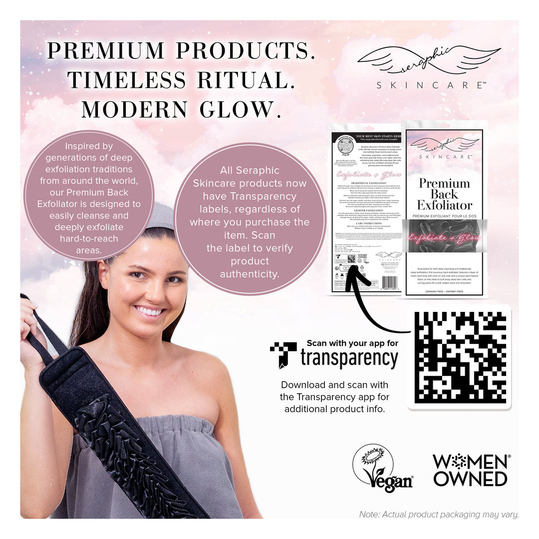 Premium Back Exfoliator
