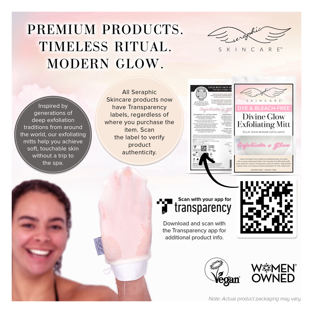 Divine Glow Exfoliating Mitt