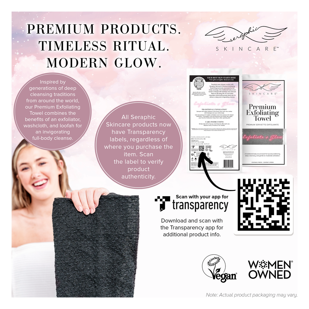 Premium Exfoliating Towels