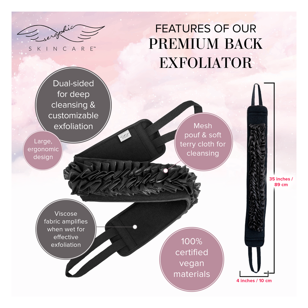 Premium Back Exfoliator
