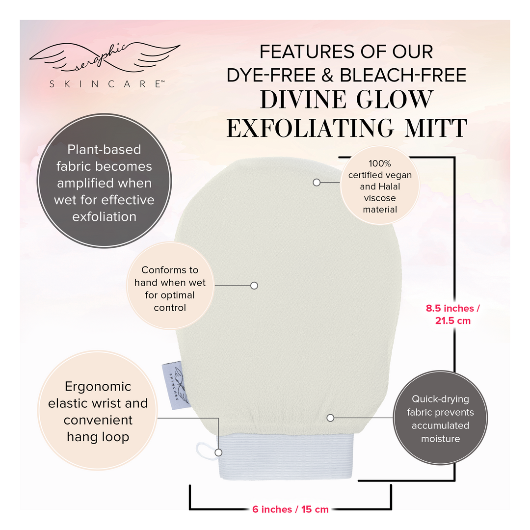 Divine Glow Exfoliating Mitt