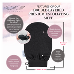Load image into Gallery viewer, Double-Layered Exfoliating Mitt
