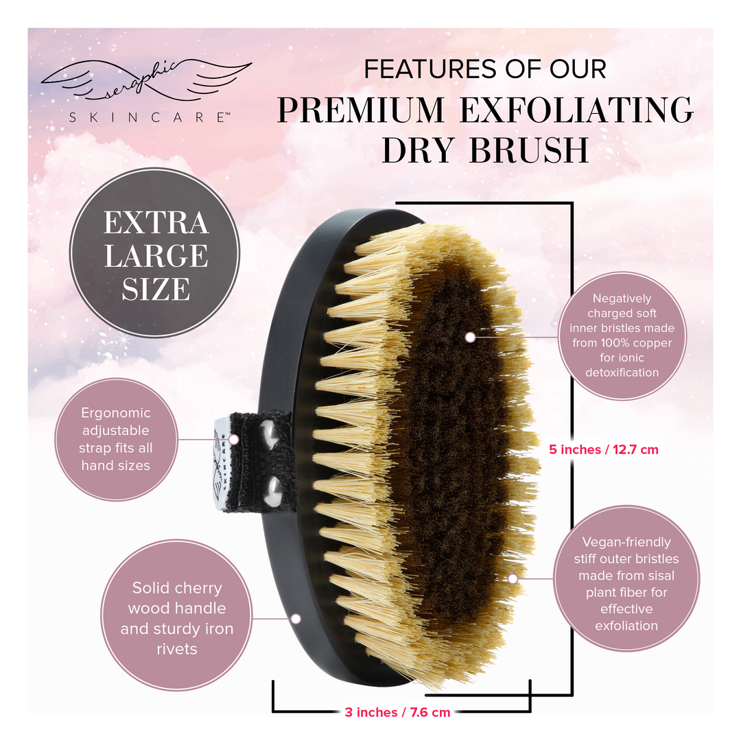 Premium Sisal + Copper Dry Brush