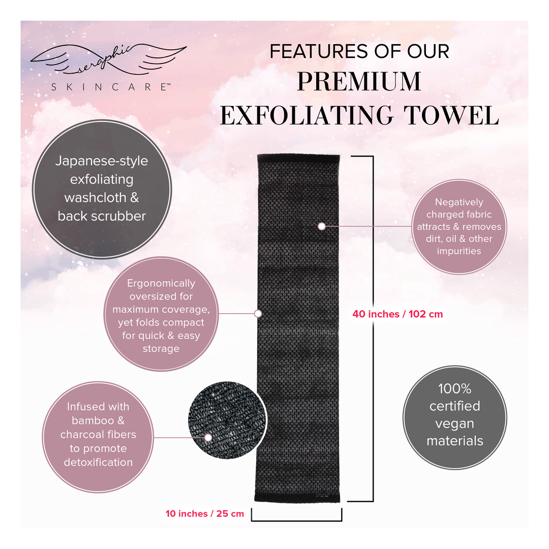 Premium Exfoliating Towels