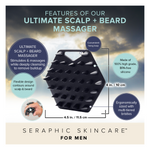 Load image into Gallery viewer, Men's Ultimate Scalp + Beard Massager
