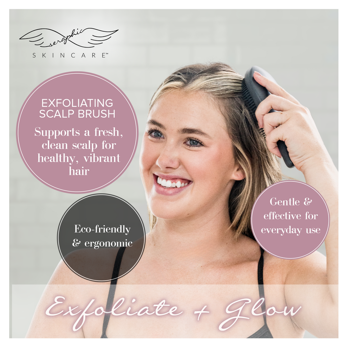 Exfoliating Scalp Brush