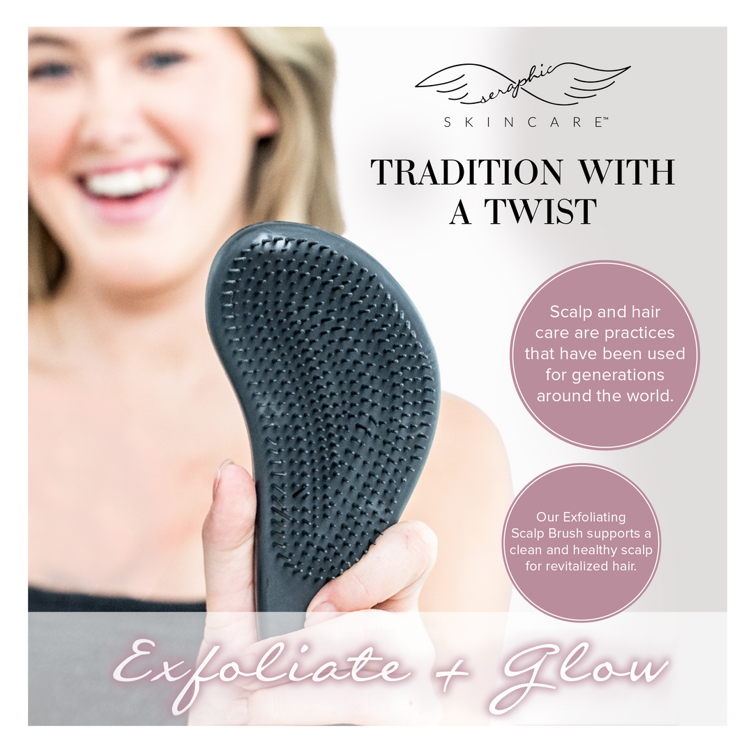 Exfoliating Scalp Brush