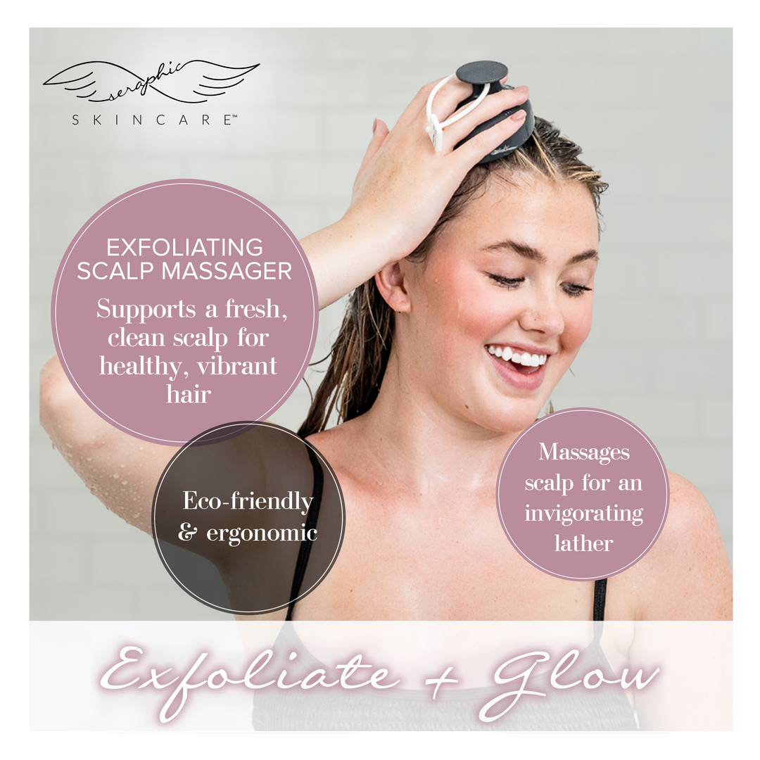 Exfoliating Scalp Massager