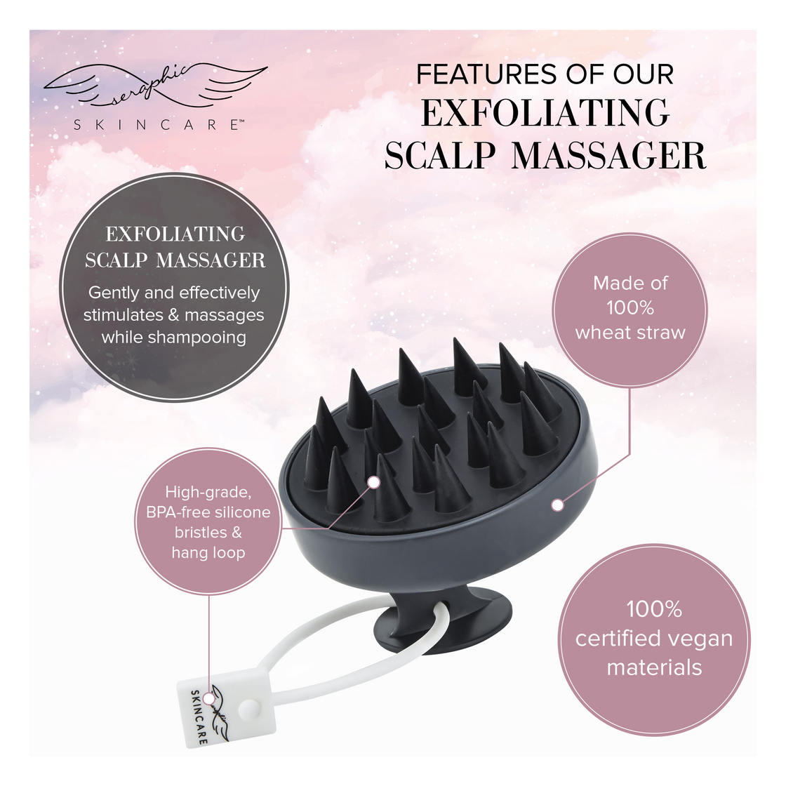 Exfoliating Scalp Massager