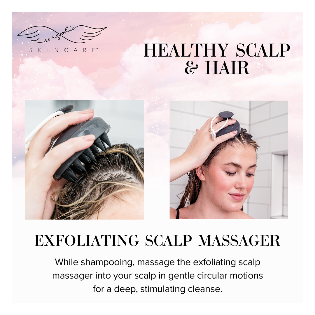 Exfoliating Scalp Massager