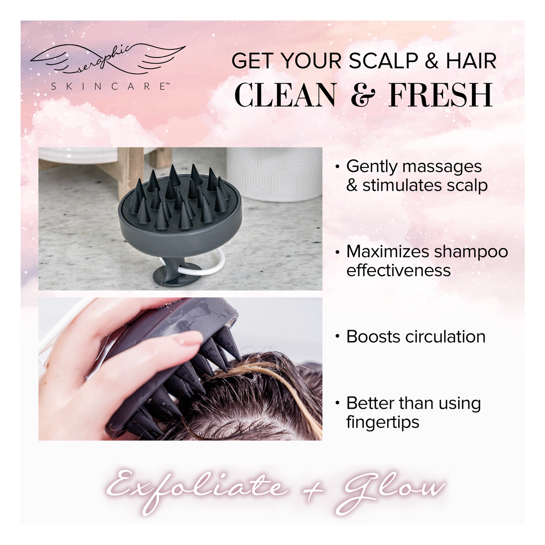 Exfoliating Scalp Massager