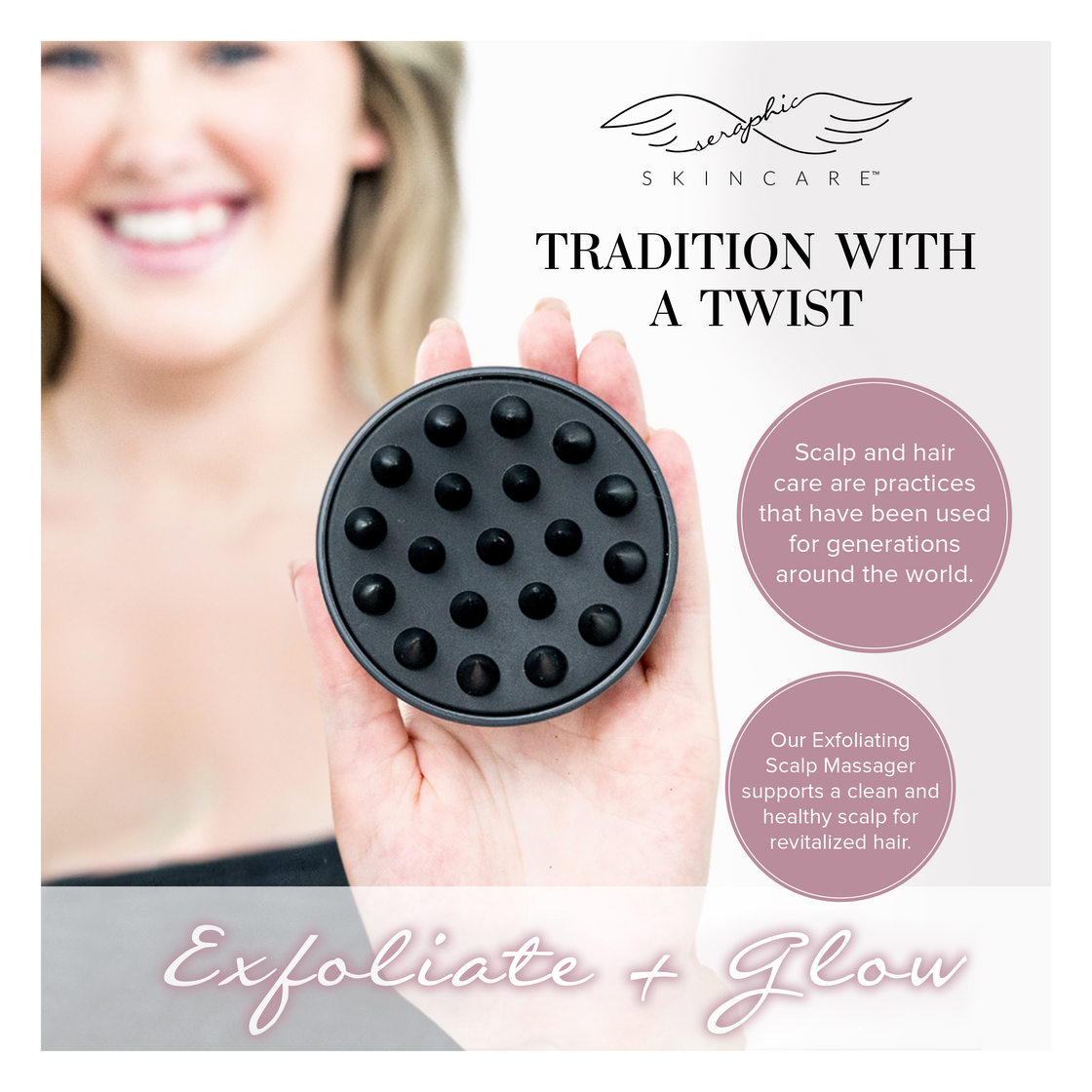 Exfoliating Scalp Massager