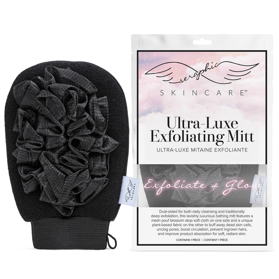 Ultra-Luxe Exfoliating Mitt