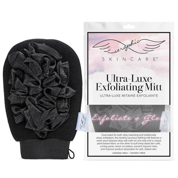 Ultra-Luxe Exfoliating Mitt