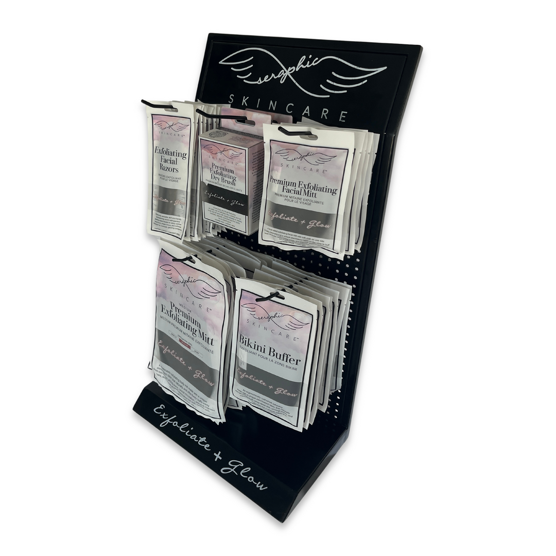 Seraphic Retailer Countertop Display