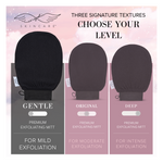 Load image into Gallery viewer, Gentle Premium Exfoliating Mitt - Seraphic Skincare
